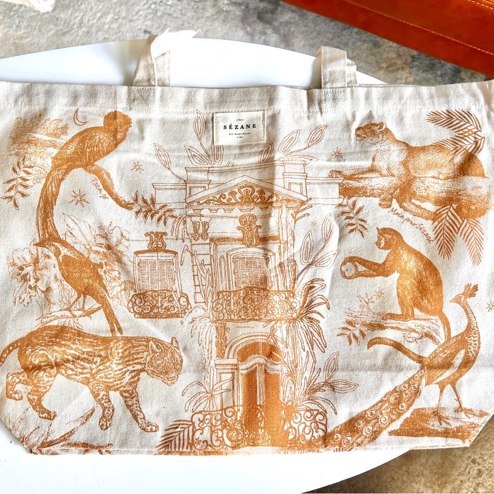 Sezane Tote Bag